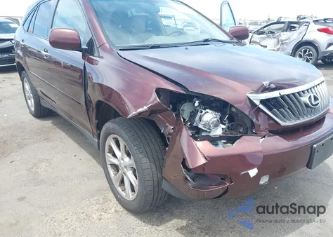 2009 Lexus Rx 350 из США, поврежденный, VIN JTJHK31UX92856940